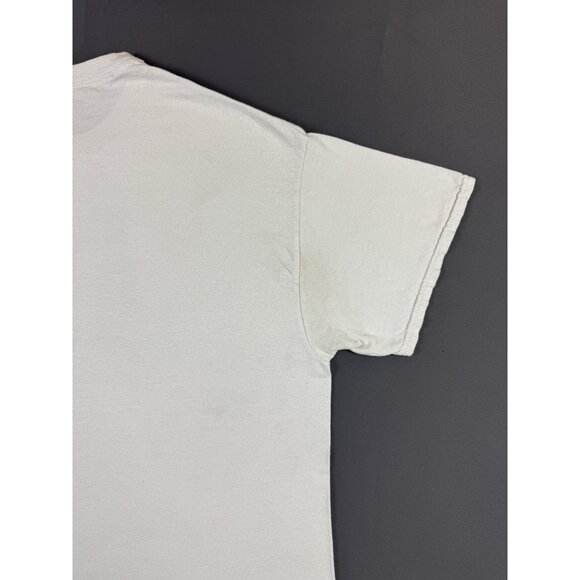 Mac Miller Hip Hop Rap Album Promo Tour Concert Flower White XL Shirt Streetwear - Picture 10 of 12